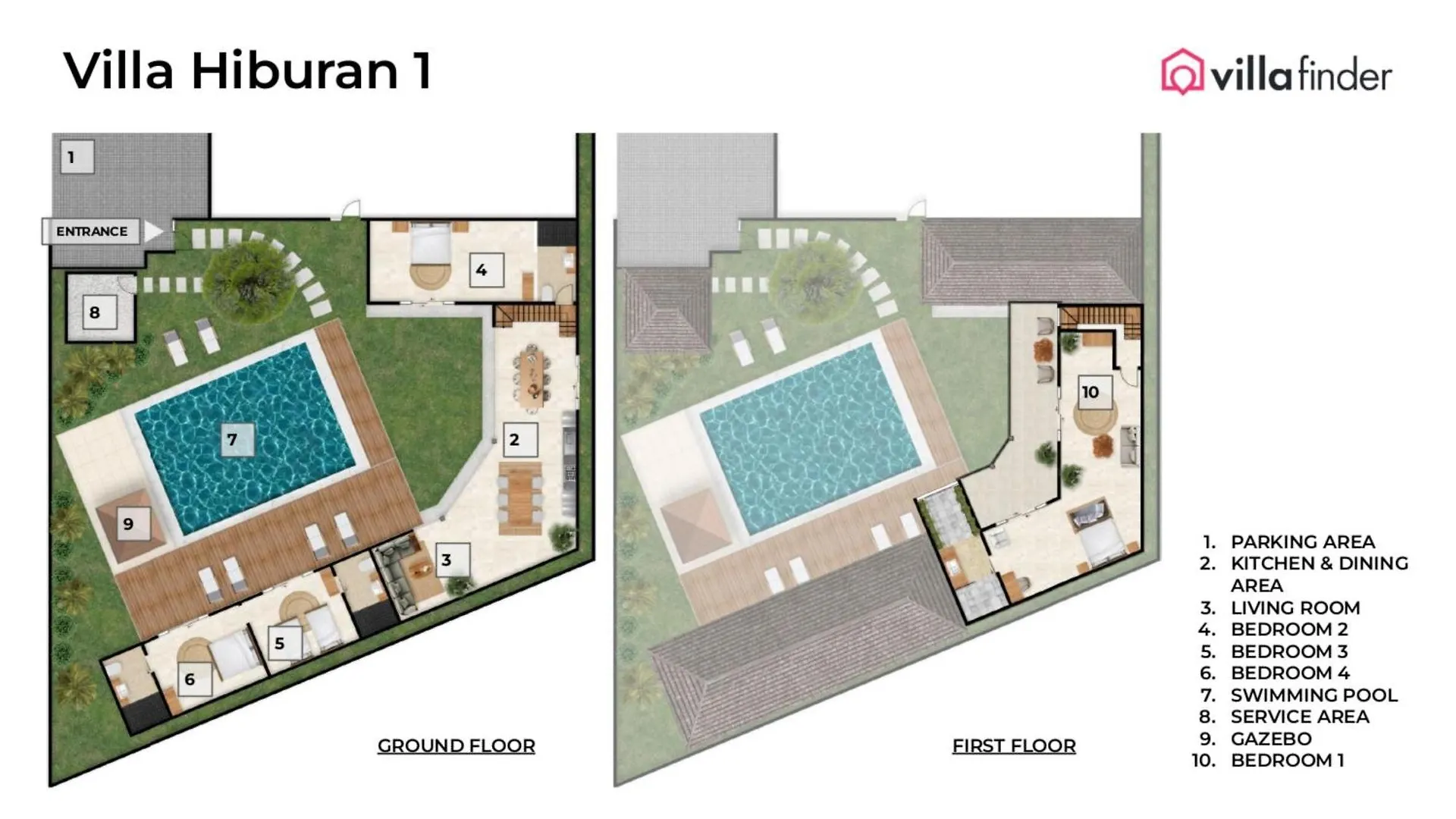 סמיניאק Villa Hiburan 1 By Villa Finder